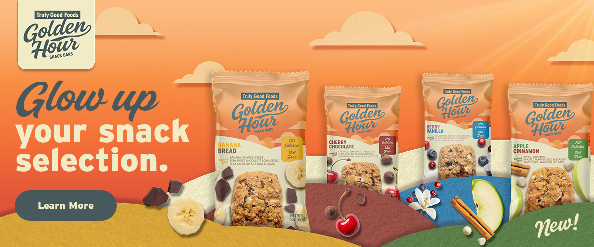 Golden Hour Snack Bars Page