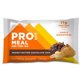 PROBAR PEANUT BUTTER CHOC CHIP MEAL BAR  12 / 3 OZ