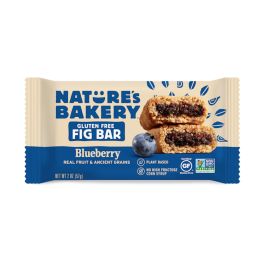NATURE'S BAKERY GF BLUEBERRY FIG BARS 12/2oz