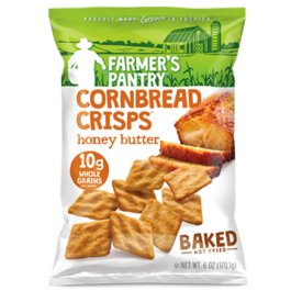 FARMERS PANTRY CORNBREAD CRISPSHONEY BUTTER 24/2 OZ