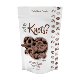 CHOCOLATE PRETZELS SUR BAGS 12/4.5OZ TGF