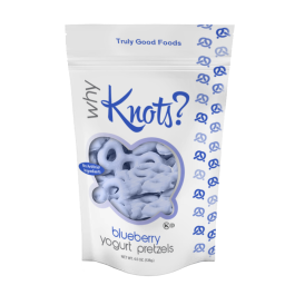 BLUEBERRY YOGURT PRETZELS SUR BAGS 12/4.5OZ TGF
